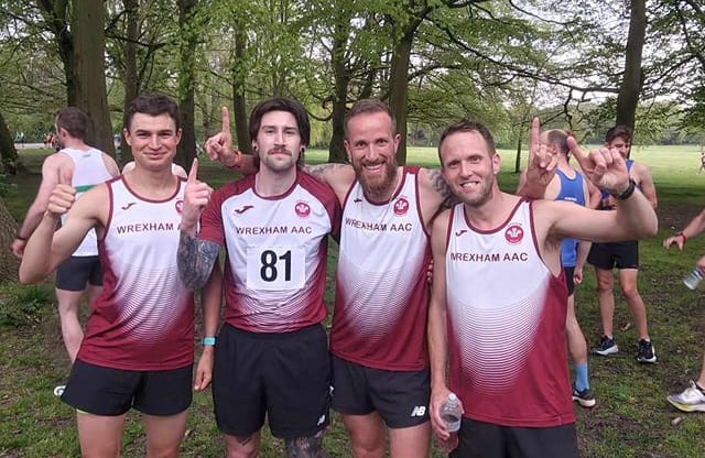 Borders Leage Relay Mens Team 2024